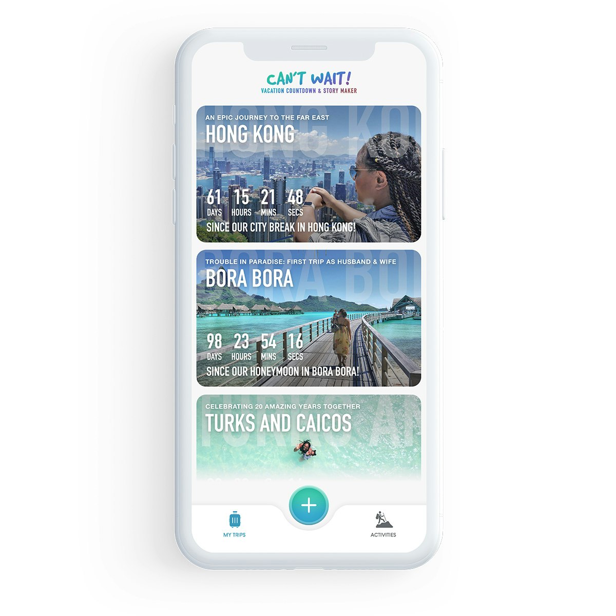 CAN'T WAIT! Vacation Countdown & Stories gallery image