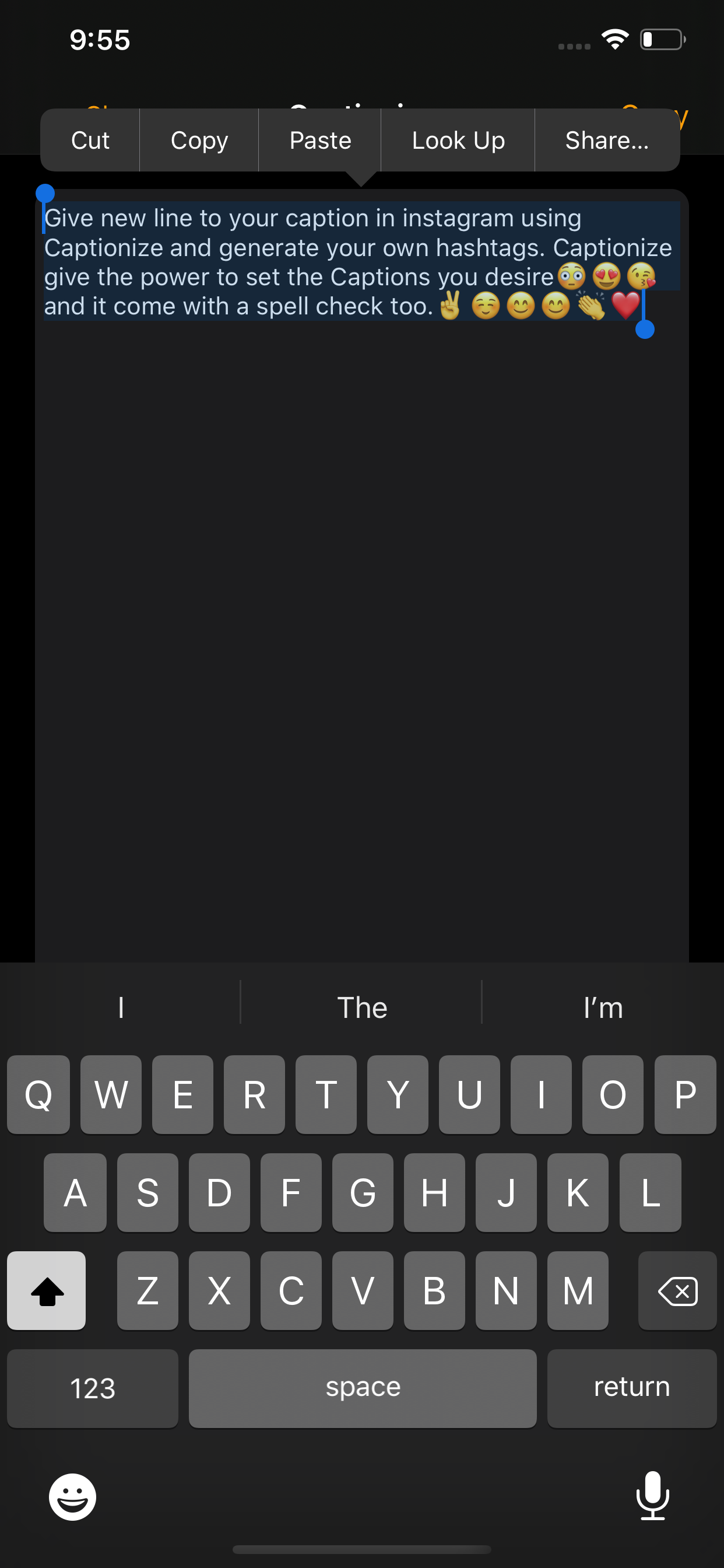 Captionize - For Instagram gallery image