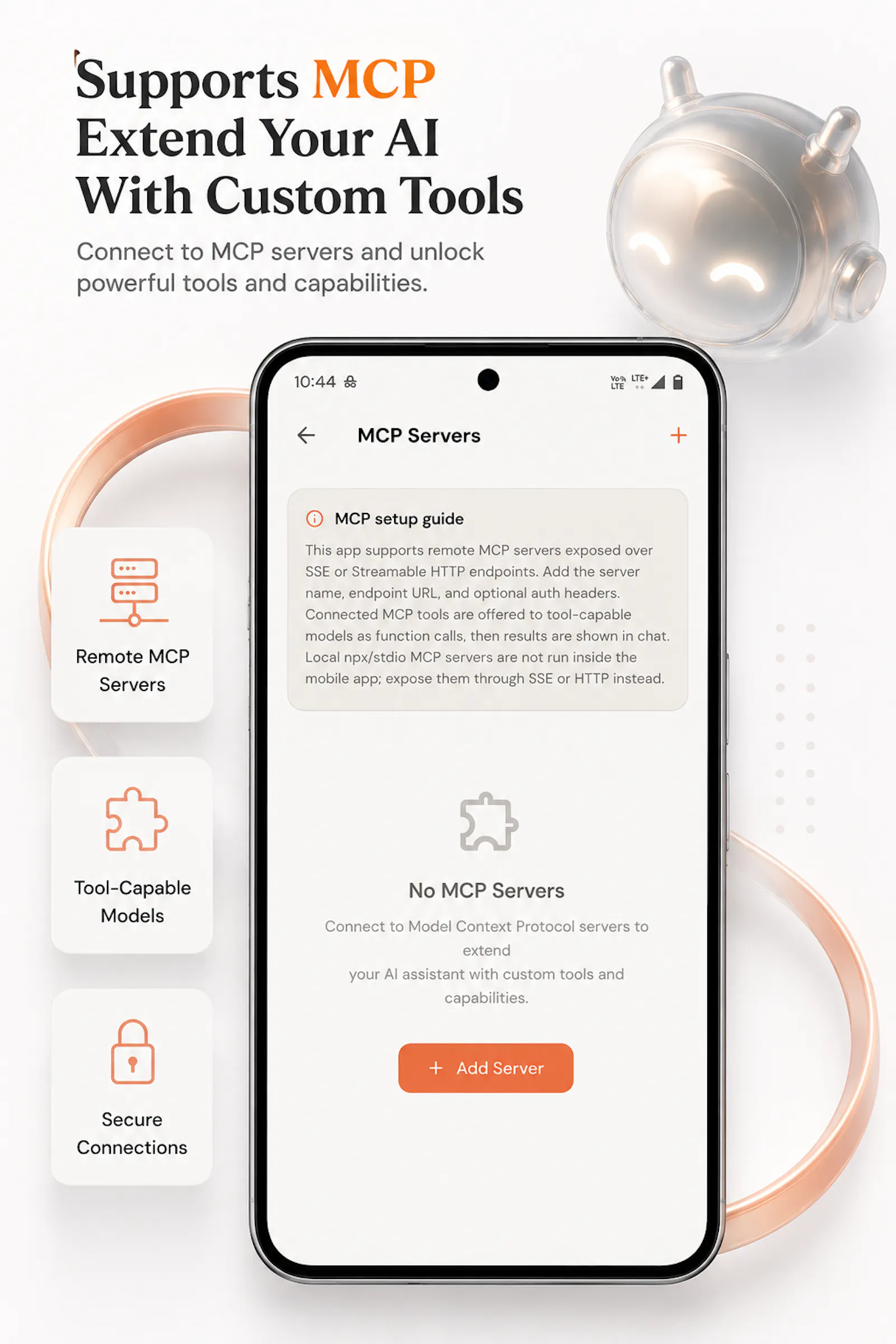 AnyLLM: AI Chat Client screenshot 5