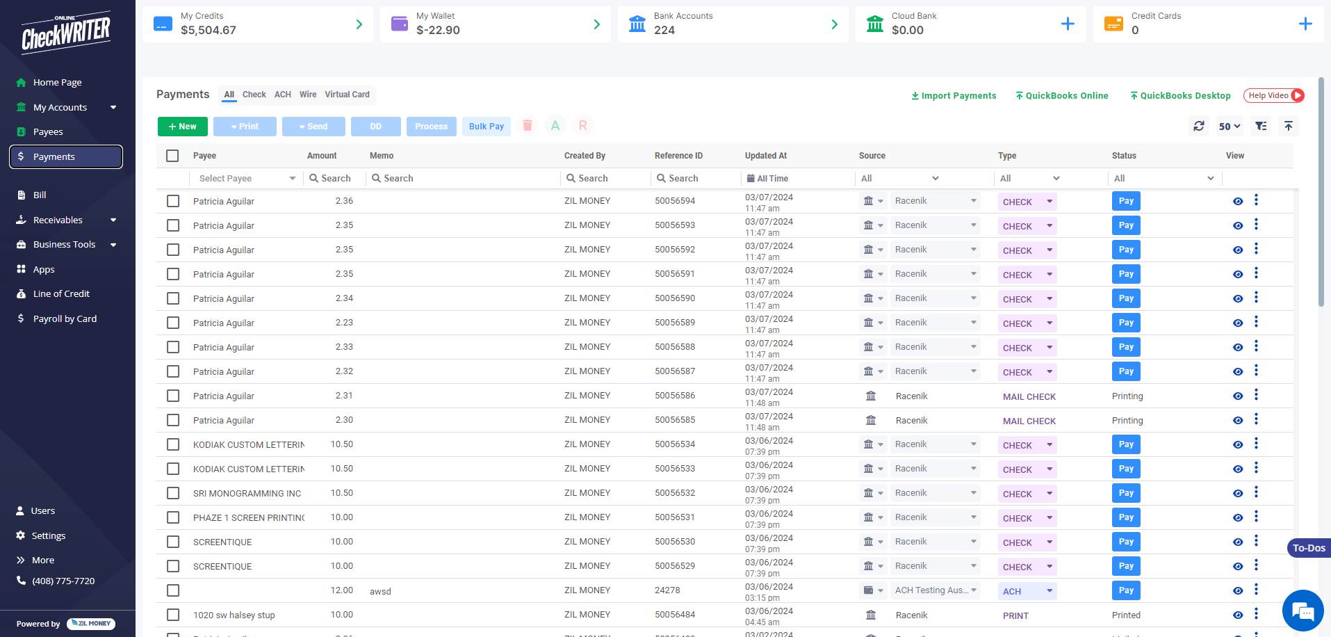 Online Check Writer gallery image