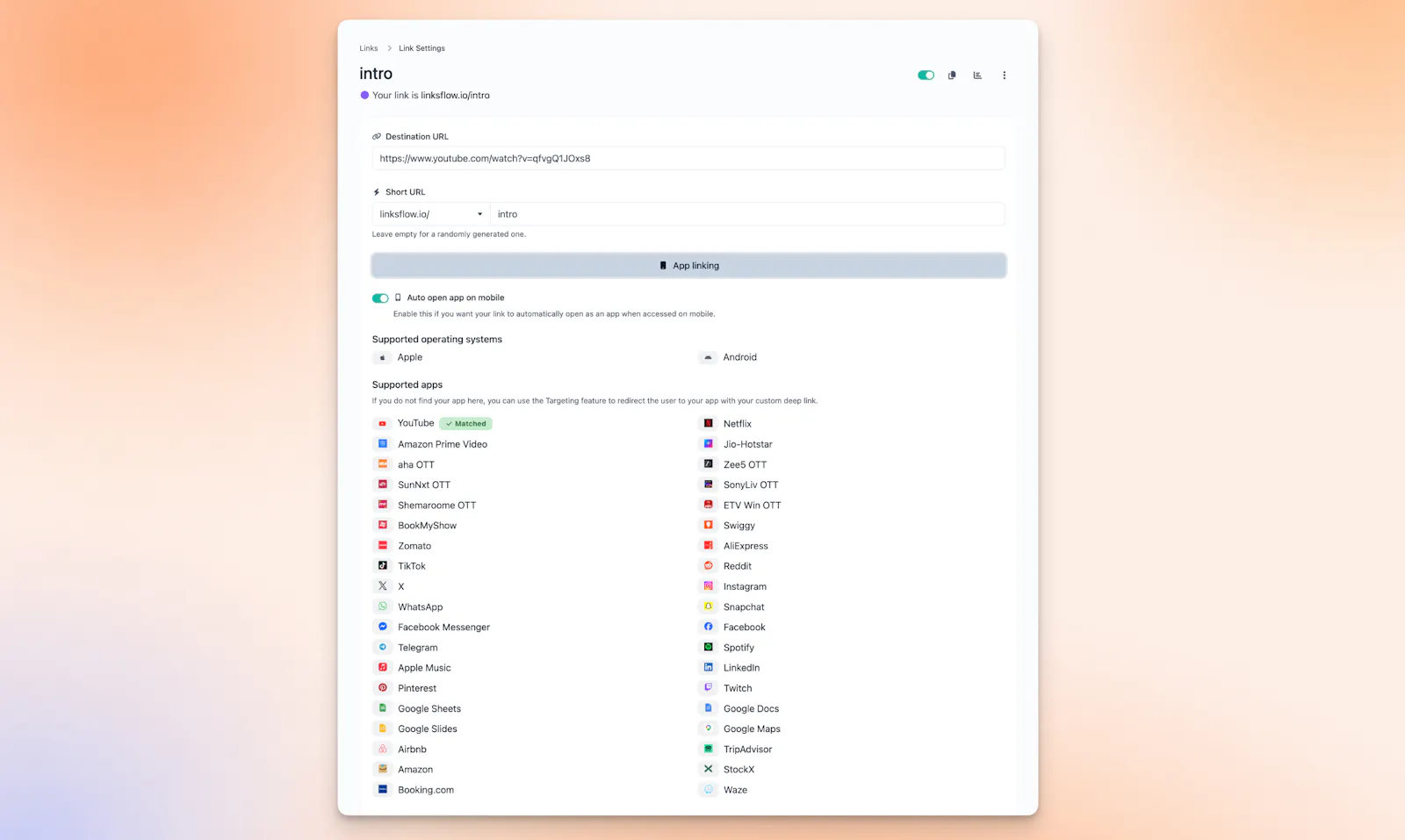 Linksflow screenshot 10