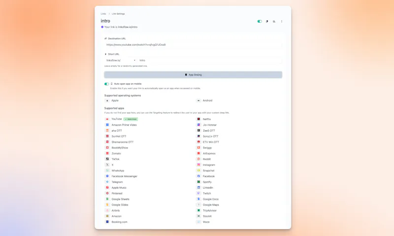 Linksflow screenshot 10