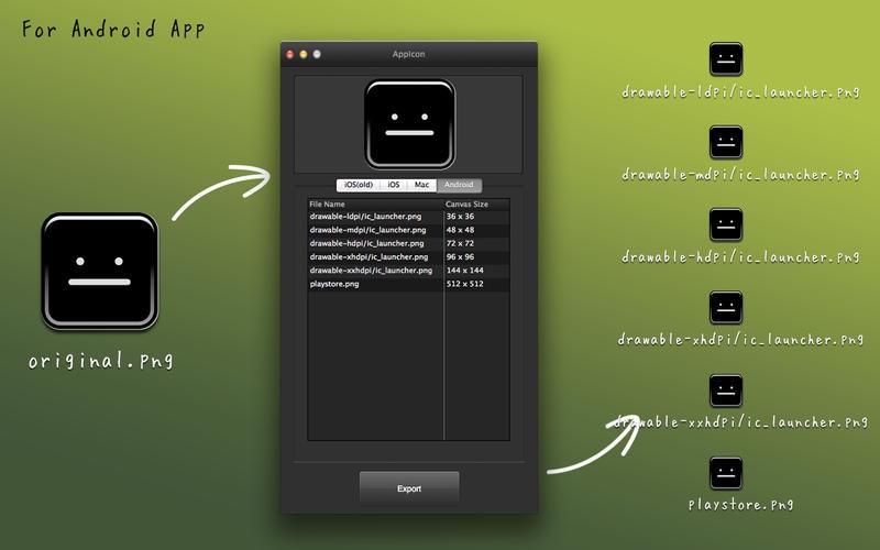 AppIcon gallery image