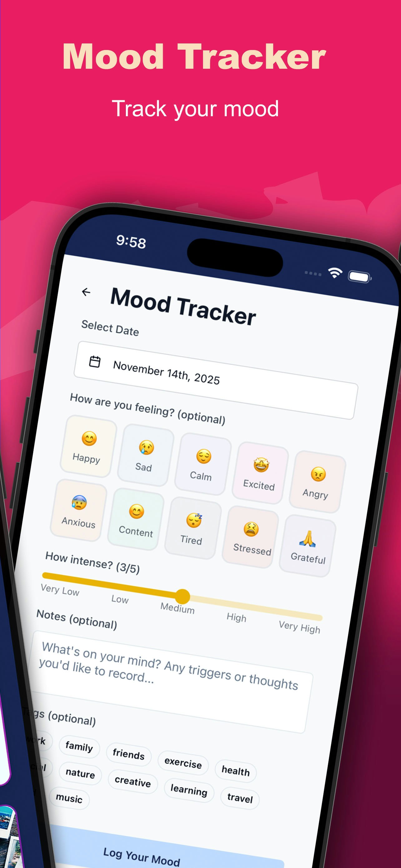 HappyVibes App gallery image