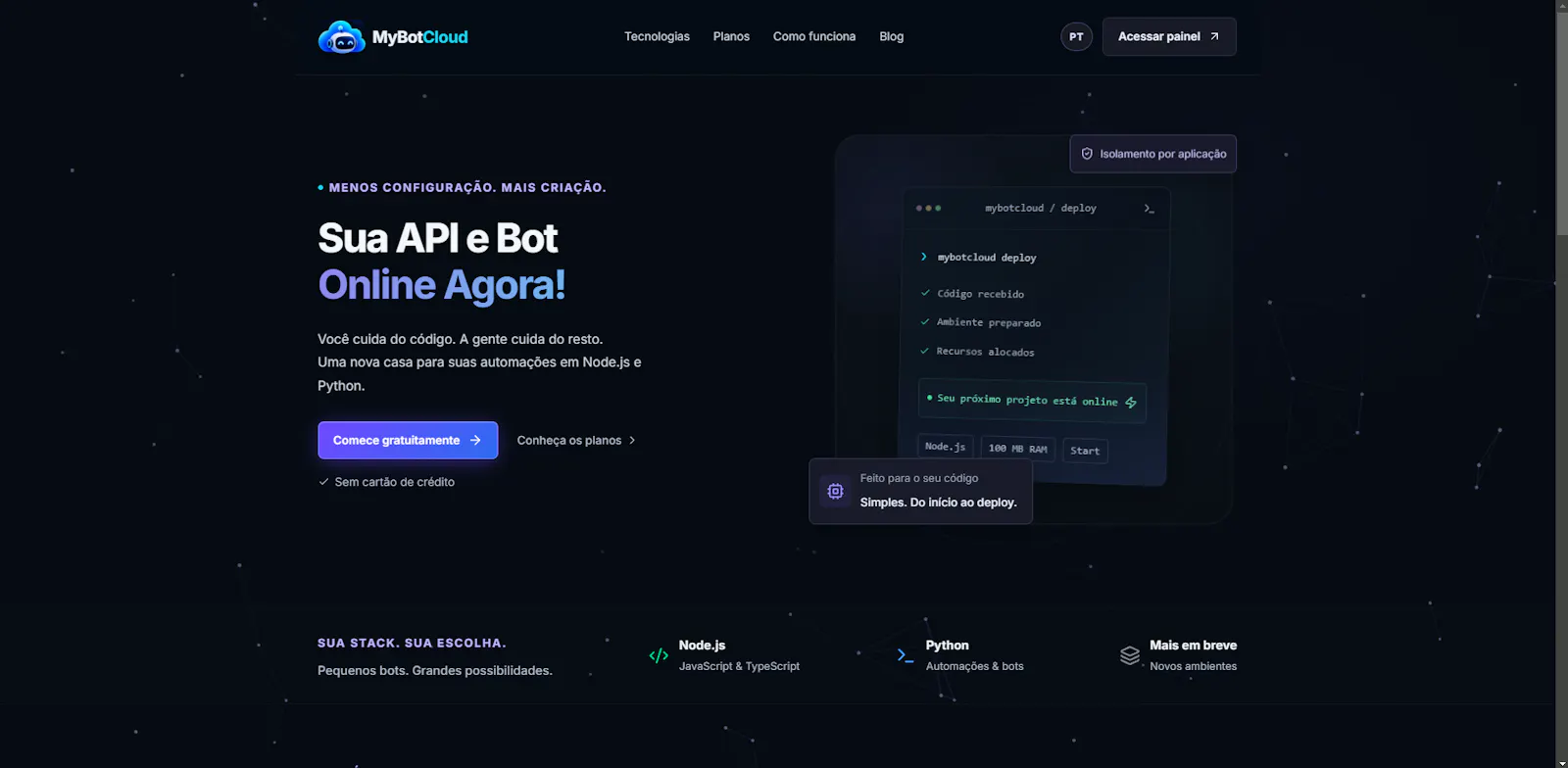 MyBotCloud screenshot 3
