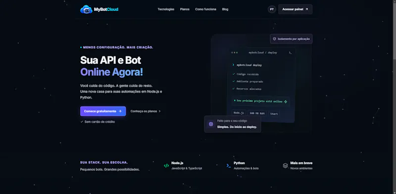 MyBotCloud screenshot 3