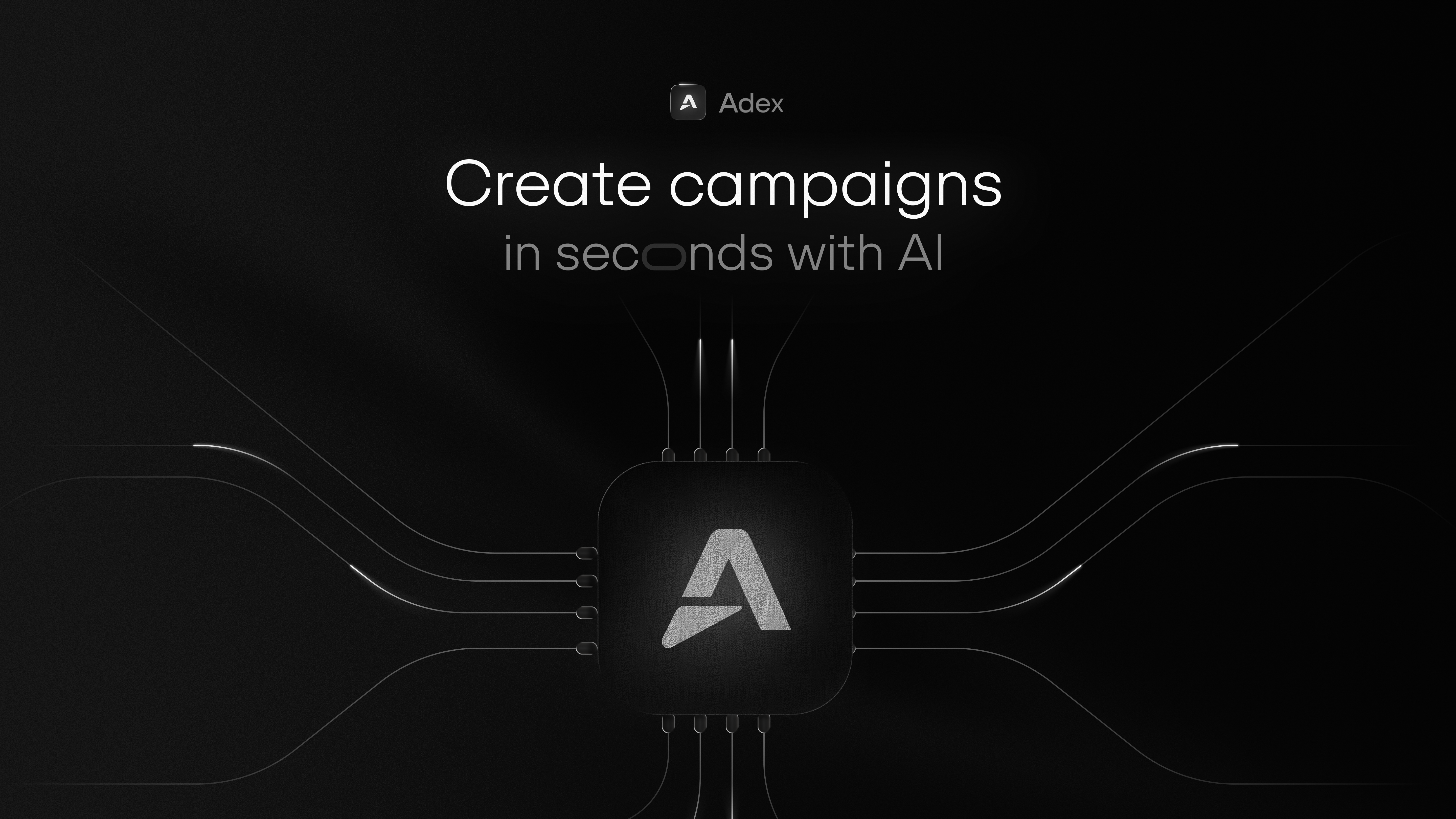 Adex - Main product screenshot demonstrating key features and user interface
