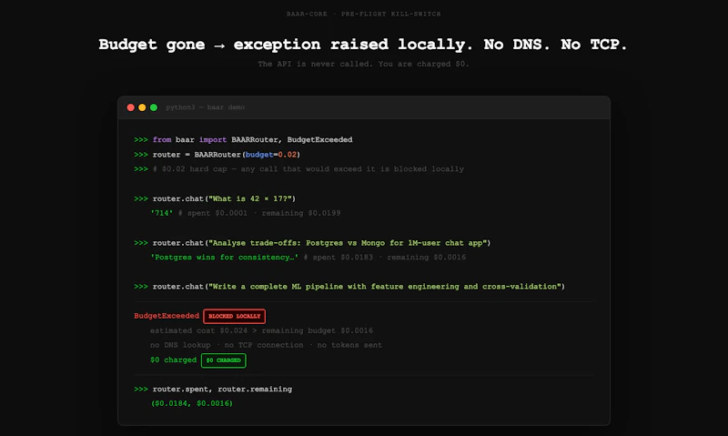 baar-core screenshot 3