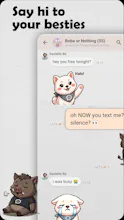 VagueChat - Real-time Chat & Calling App gallery image