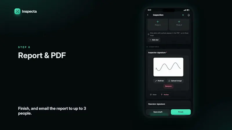 INSPECTA screenshot 1 (video preview)