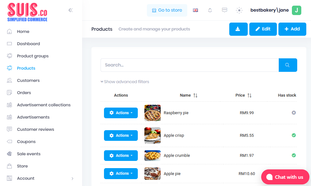 SUIS.co - Simplified Commerce media 6