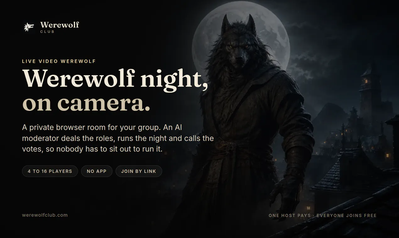 Werewolf Club 截图