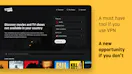 Stream with VPN