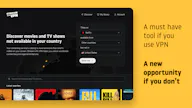 Stream with VPN