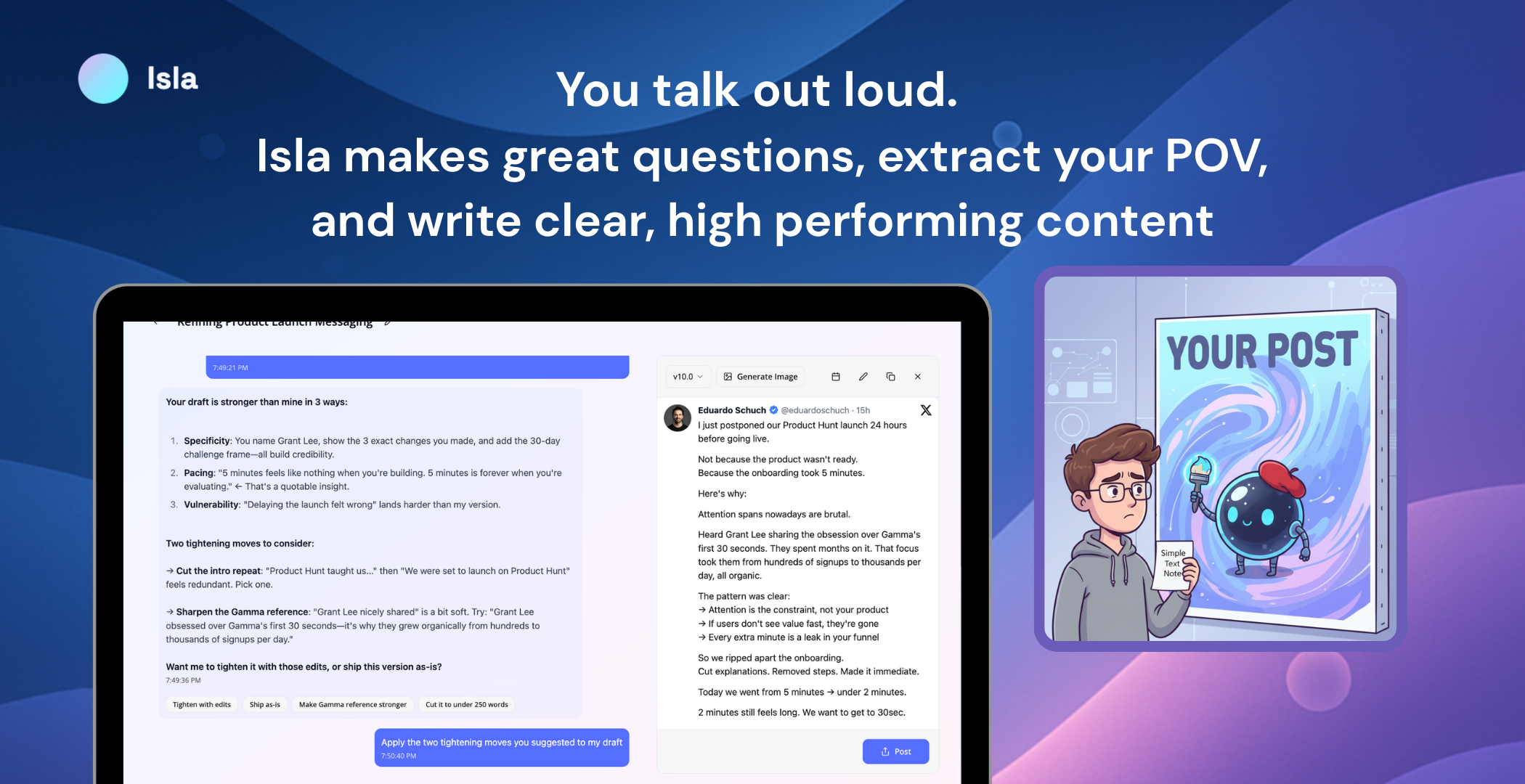 isla.to - Screenshot 5 showing product features and functionality