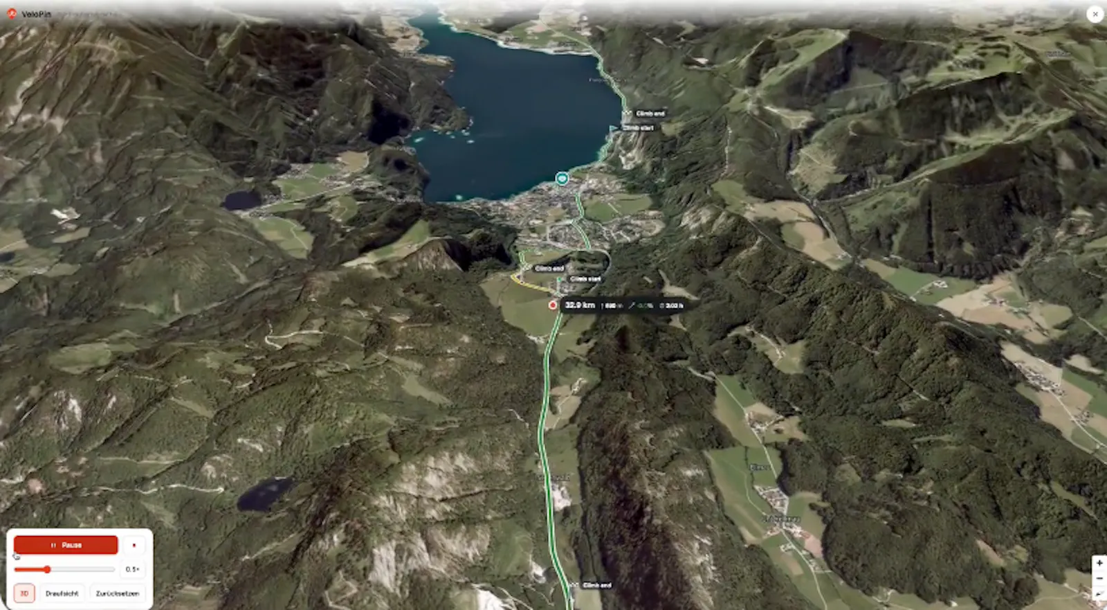 VeloPin screenshot 3