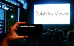 Subtitles Viewer media 2