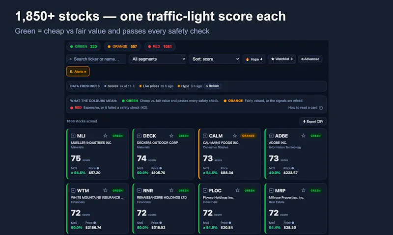 OakBag screenshot 3