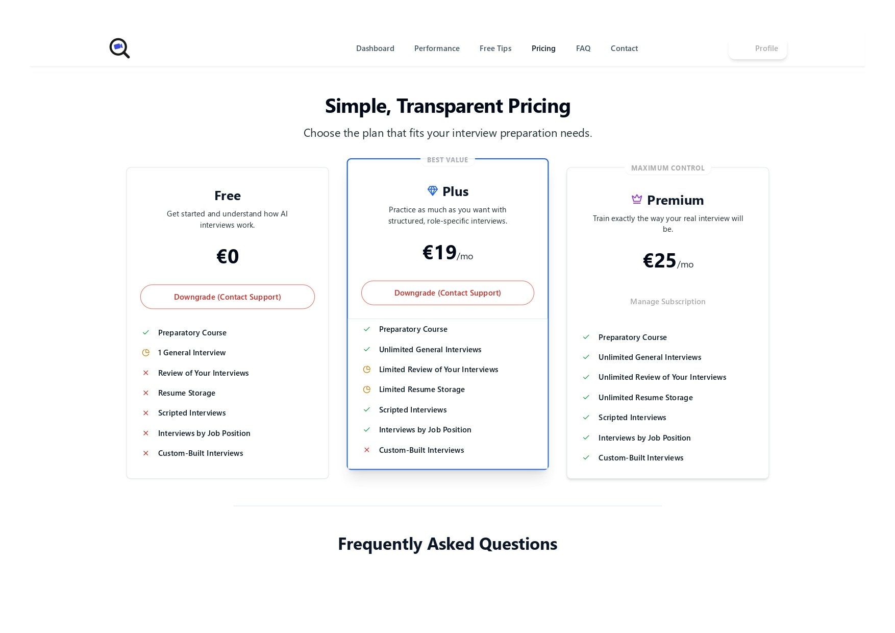 Complete Interview Prep - Screenshot 4 showing product features and functionality