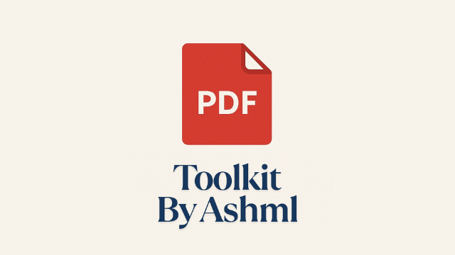 Toolkit PDF berasaskan sembang segera