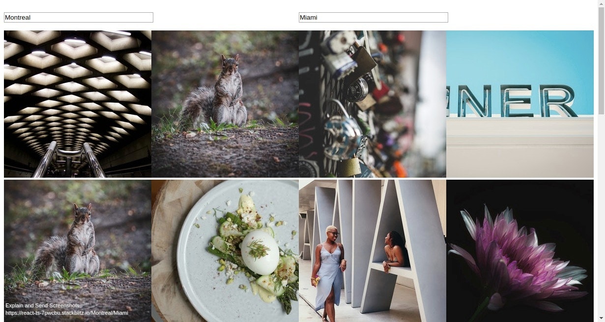 Unsplash-ed gallery image