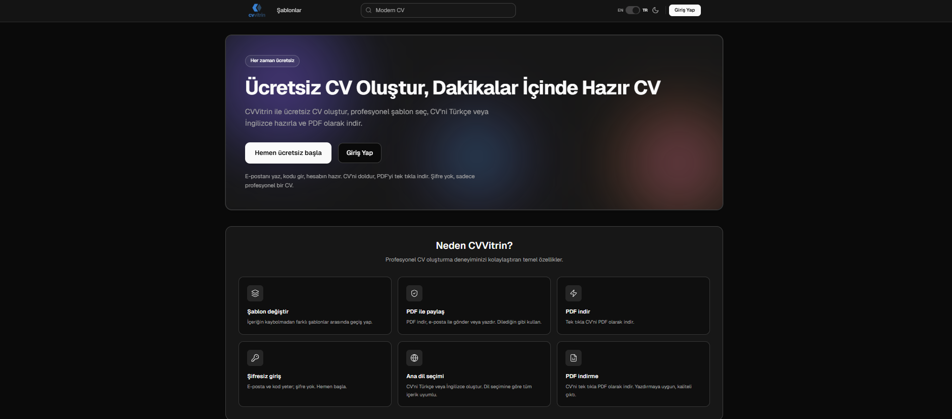 CVvitrin gallery image