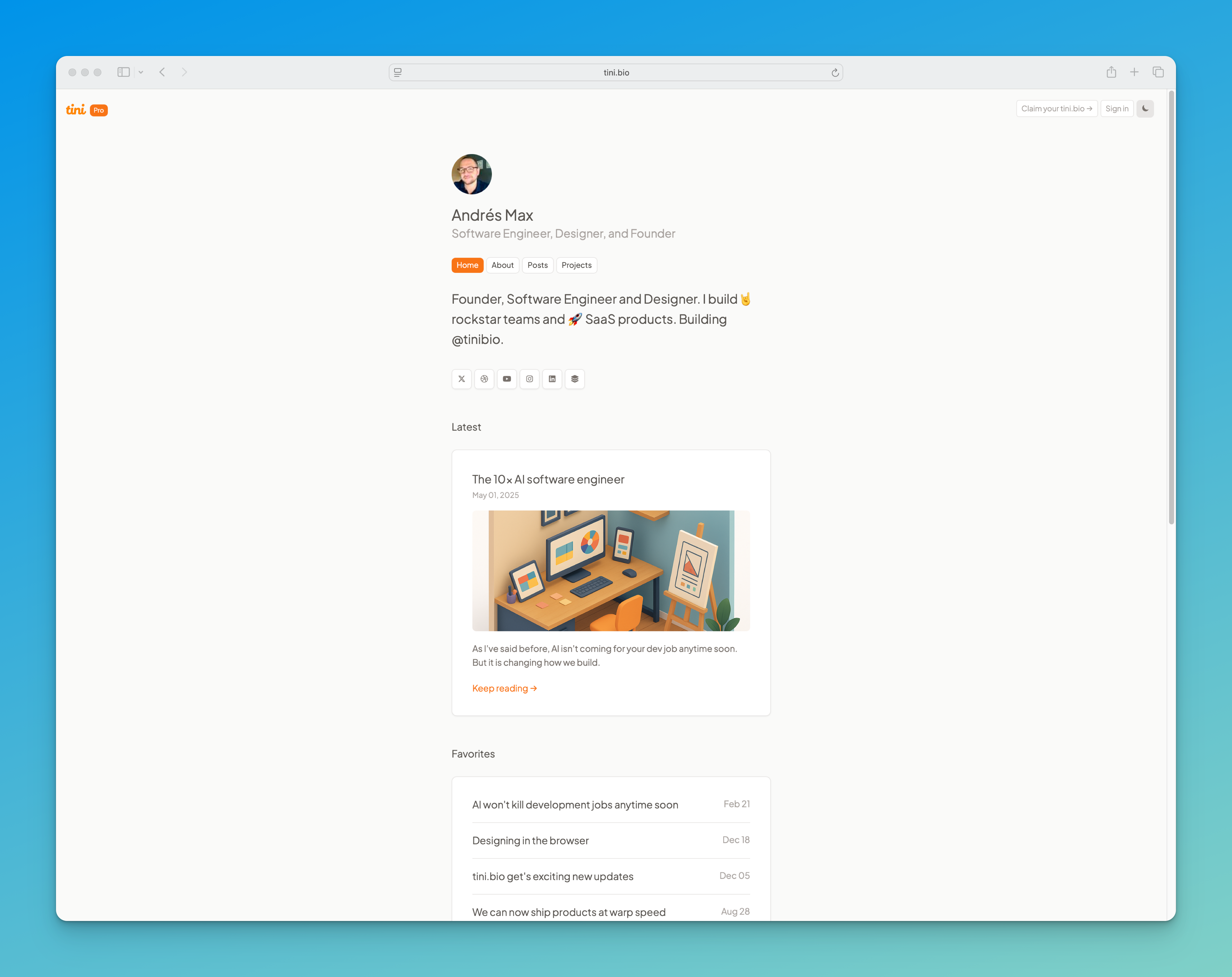 tini.bio gallery image