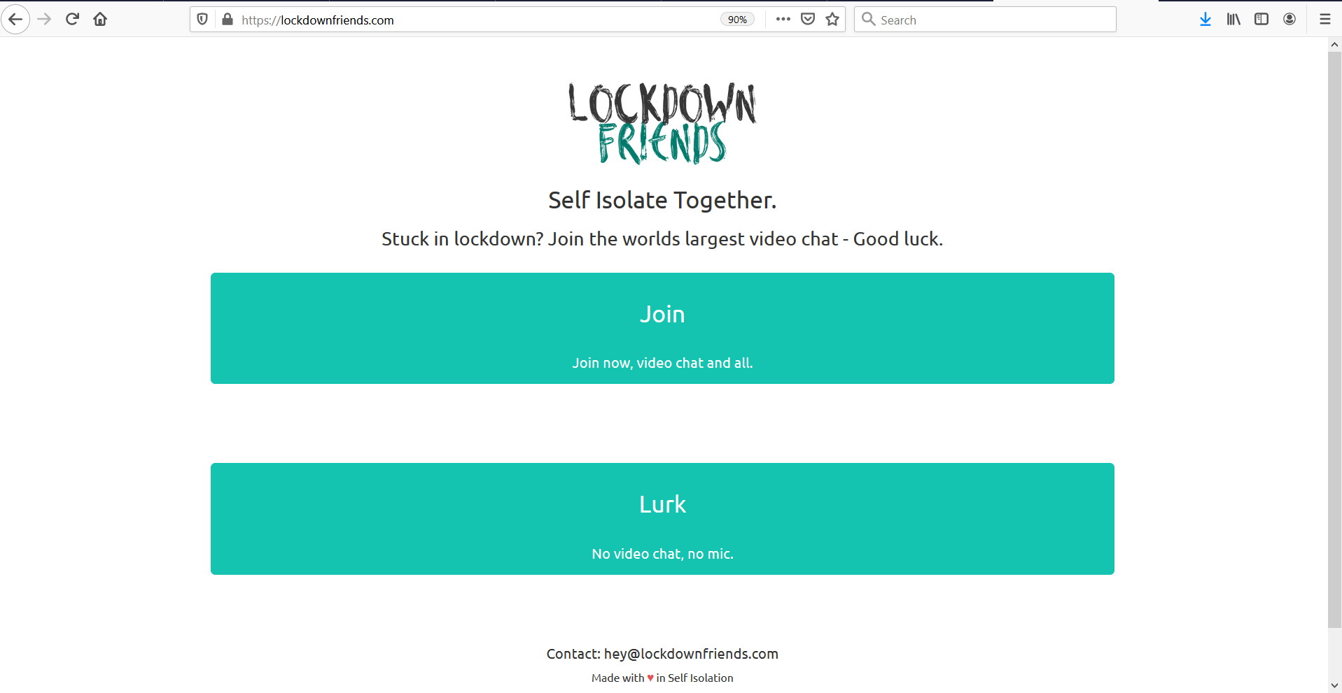 Lockdown Friends gallery image