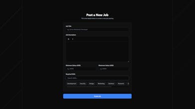 JolyJob - Web3 Job & Vacancies Platform gallery image