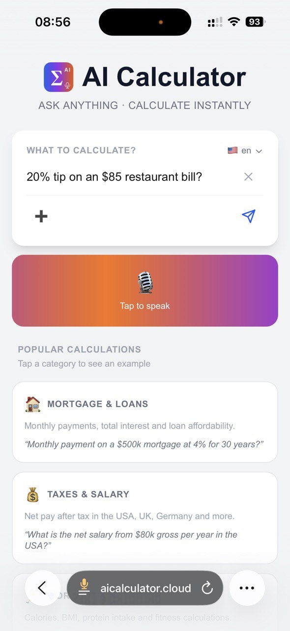 AI Calculator media 3