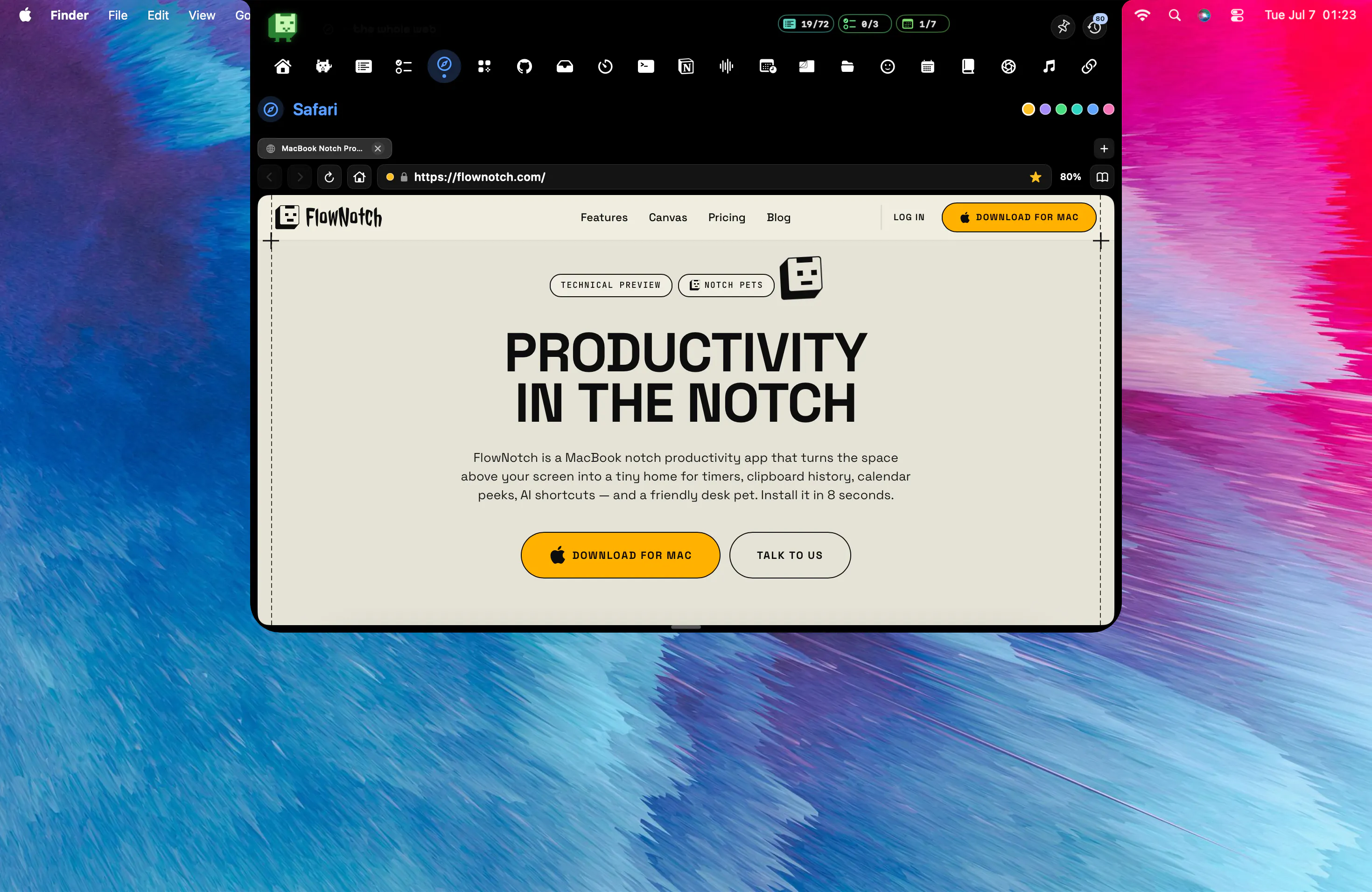 FlowNotch gallery image
