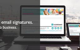 Rocketseed Email Signatures media 1