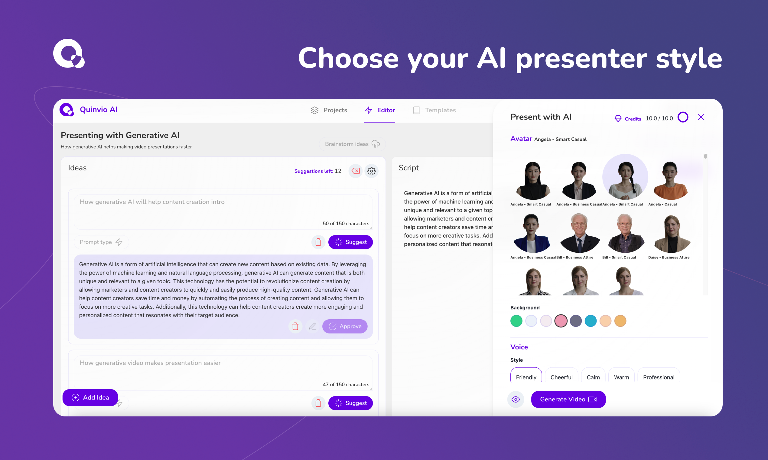 Quinvio AI gallery image