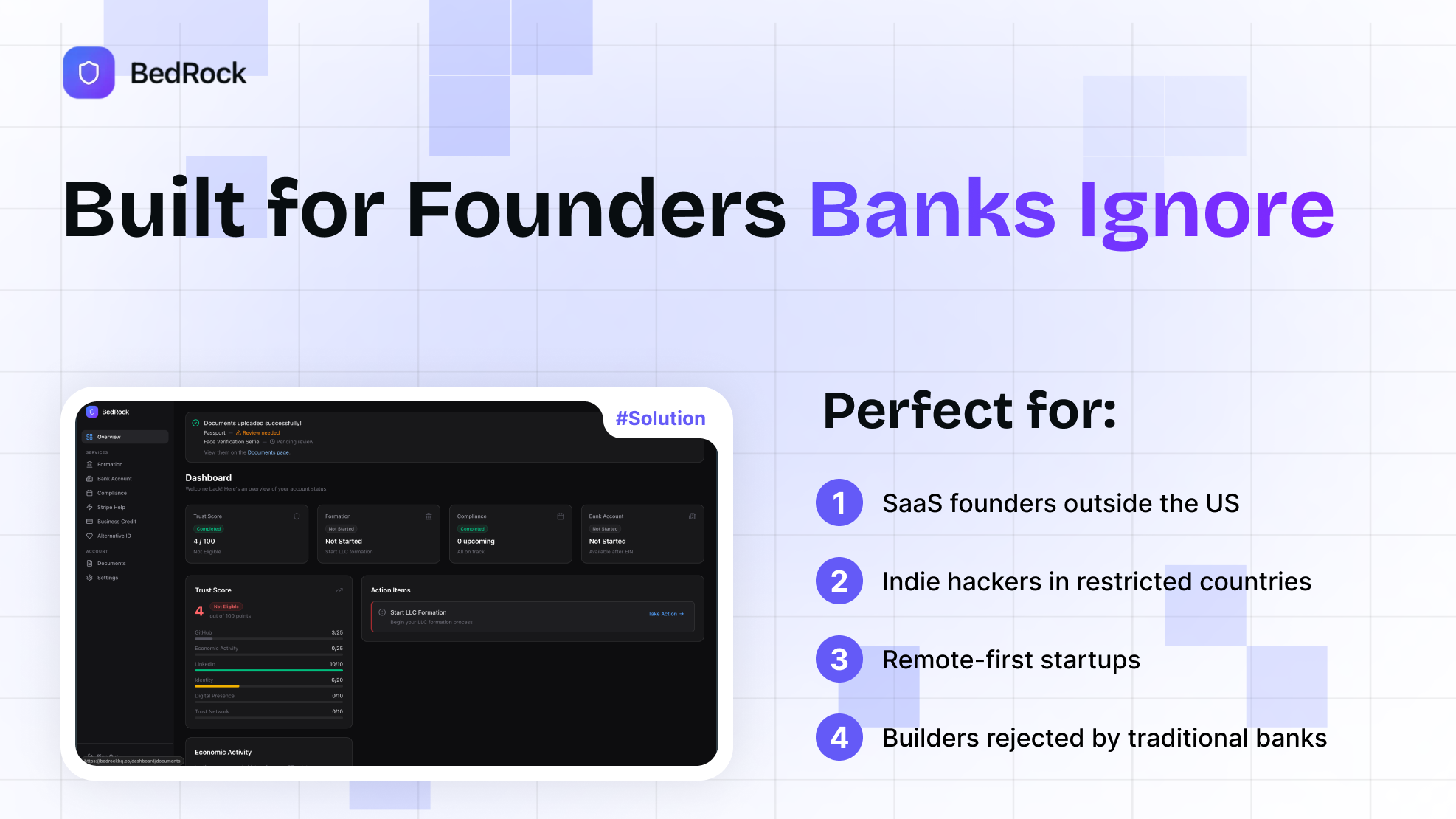 BedRock gallery image