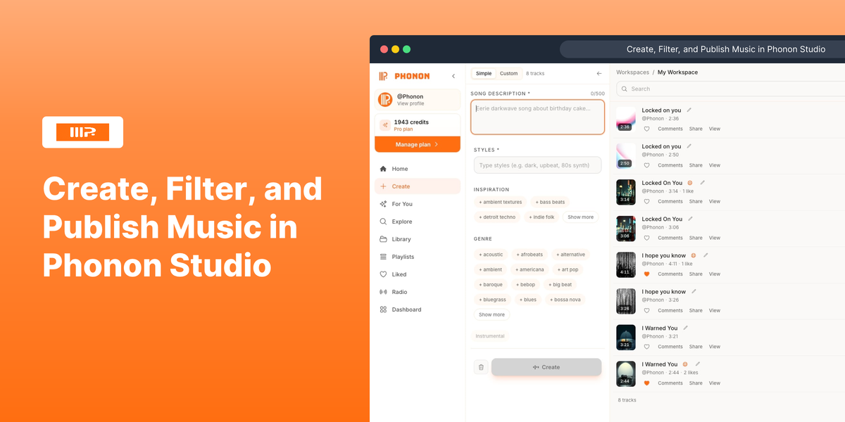 Phonon Studio gallery image