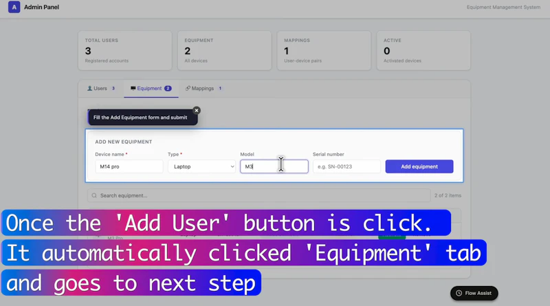 FlowAssist - No more confusing UI's screenshot 2