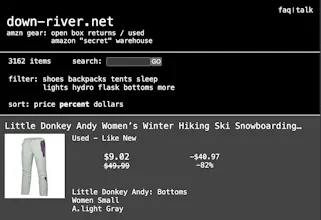 down-river.net gallery image