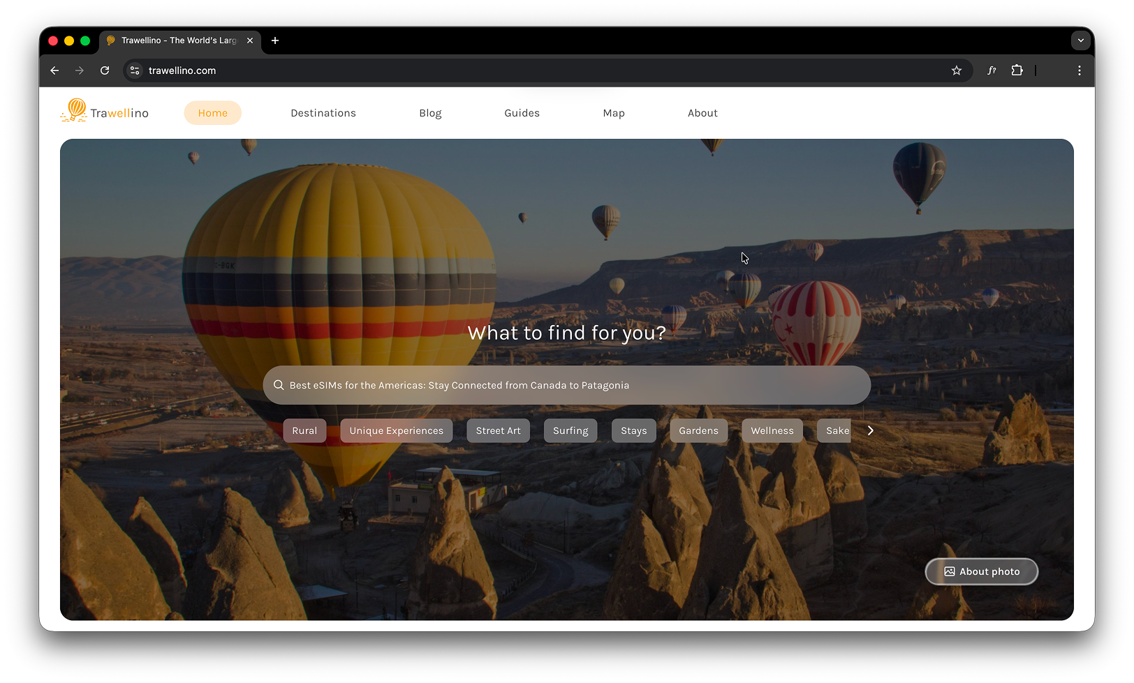 Trawellino gallery image