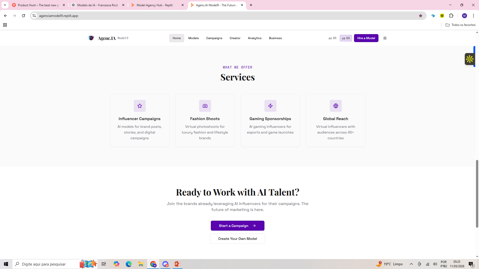 Agenc.IA Model9 media 2