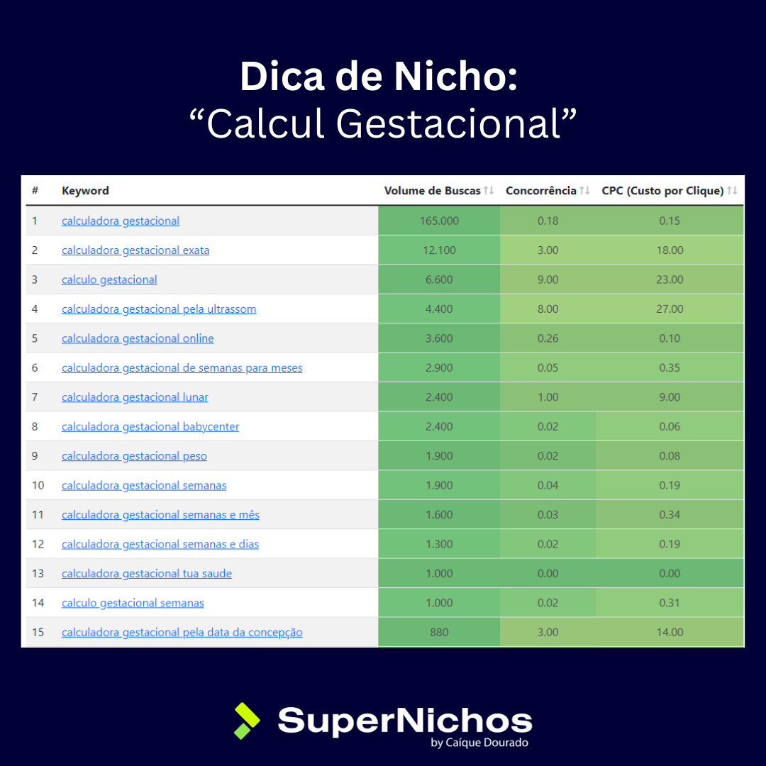 Trova nicchie redditizie e inesplorate media 10