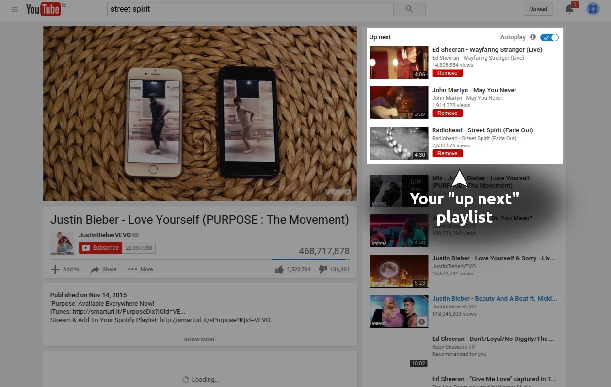 YouTube Stay! gallery image