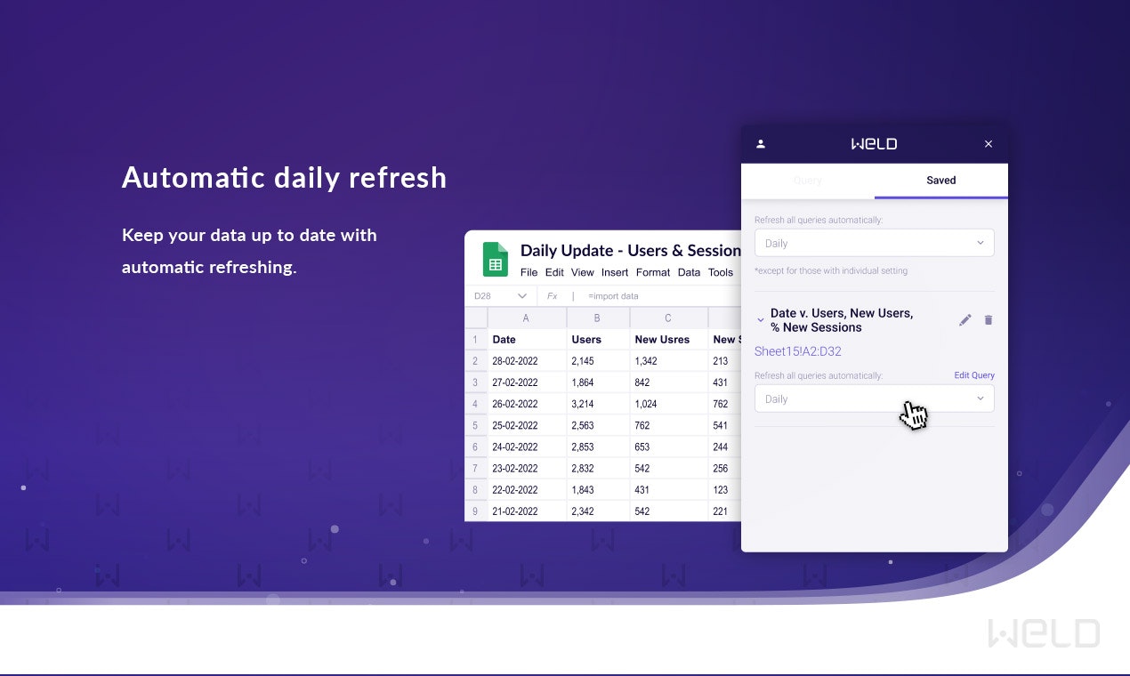 Weld for Google Sheets gallery image