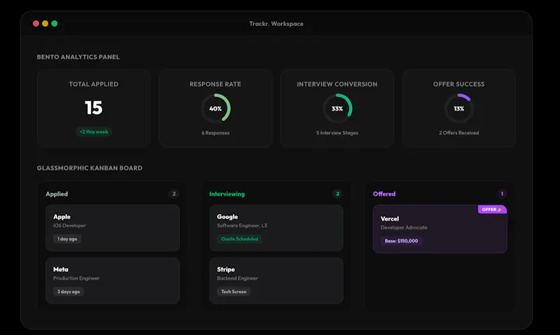 Trackr screenshot 3