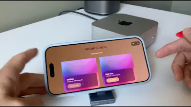 Workbench 畫廊圖片