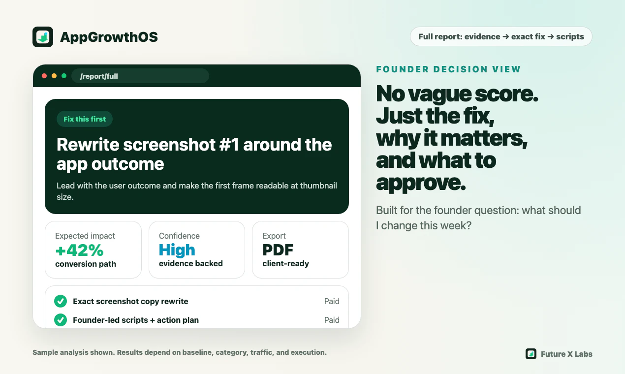 AppGrowthOS screenshot 3