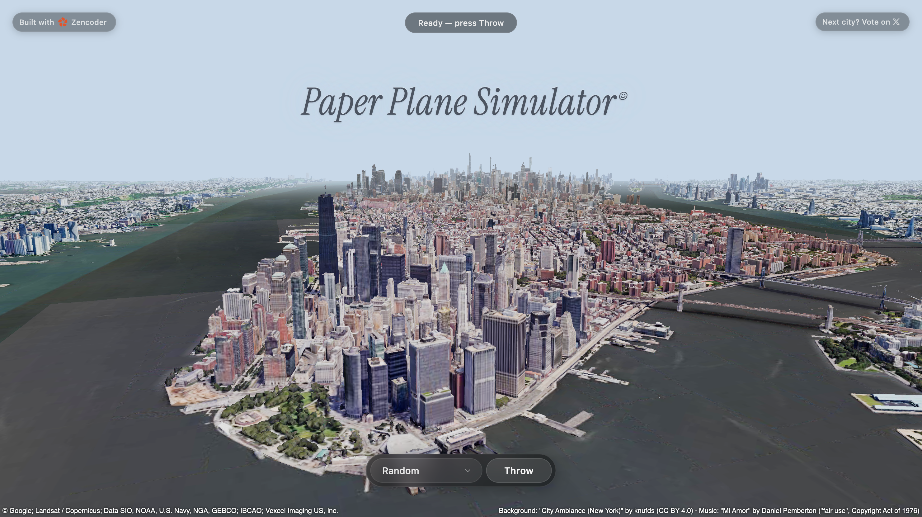 Paper Plane Simulator - Screenshot 2 showing product features and functionality