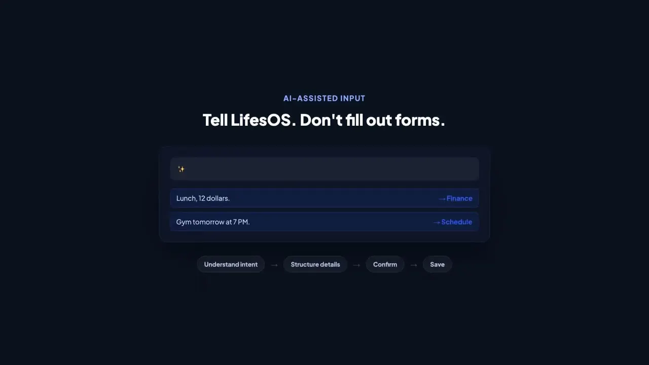 LifesOS gallery image