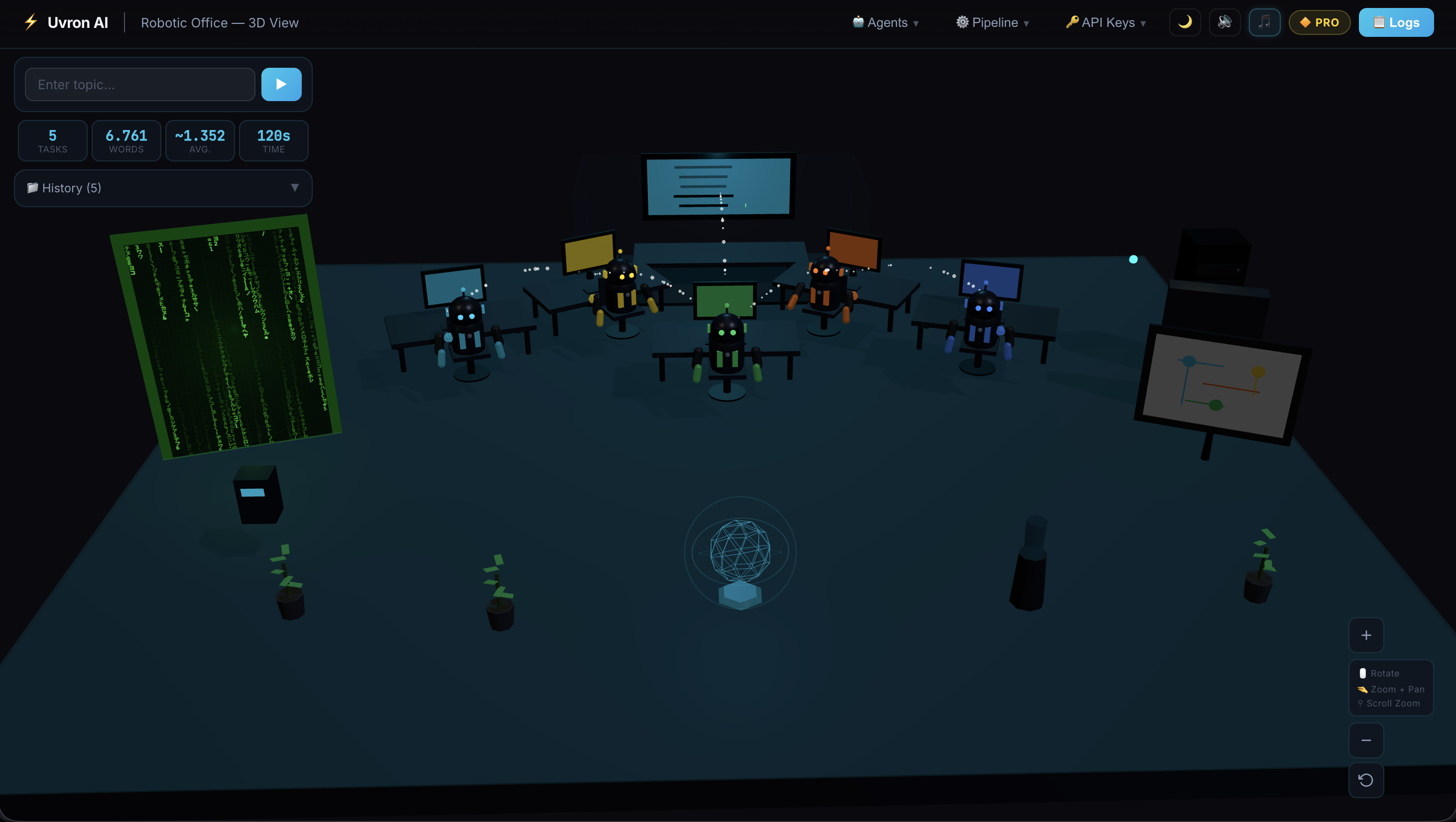 Uvron AI gallery image