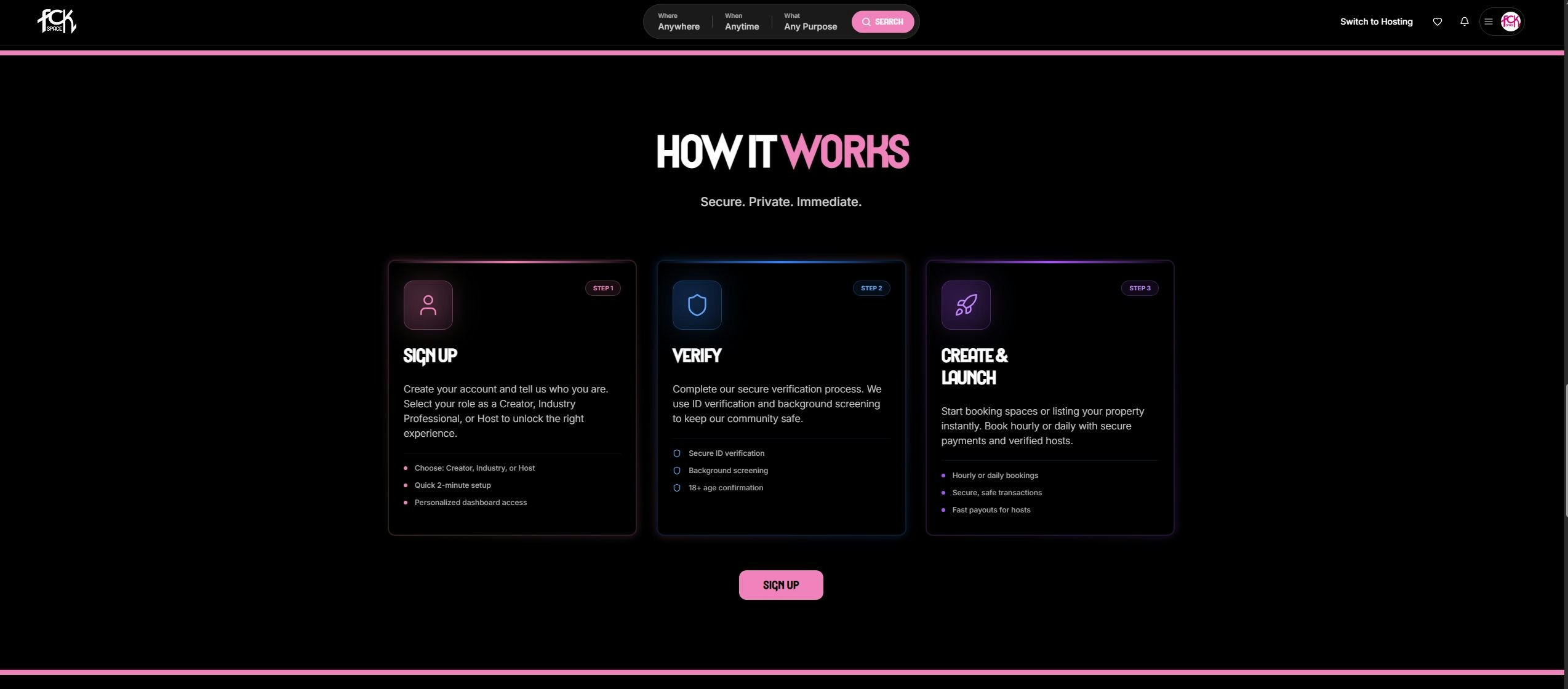 FCKSPACE gallery image