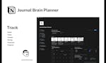 Journal Brain Planner image